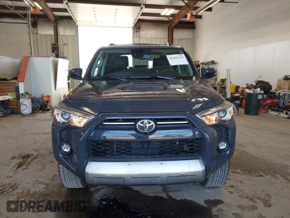 2024 Toyota 4Runner TRD Off Road with VIN JTERU5JRXR6253290, listed as a IAAI auction lot 42401529 with 17,136 mi miles and . Bid and sale history available at DreamBid. Image 12.