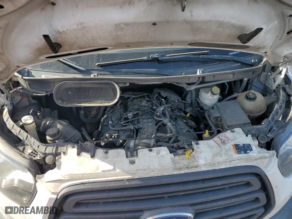 2017 Ford Transit Van with VIN 1FTYR2CG2HKB42542, listed as a Copart auction lot 71896823 with 385,234 mi miles. Bid and sale history available at carsss.com. Image 11.