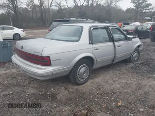 1993 Buick Century Special with VIN 1G4AG54N7P6406458, listed as a IAAI auction lot 41200558 with 134,137 mi miles. Bid and sale history available at carsss.com. Image 4.