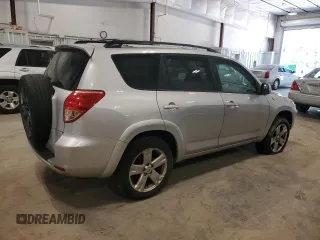 2007 Toyota RAV4 Sport with VIN JTMZD32V775039235, listed as a Copart auction lot 61281085 with 199,413 mi miles and Clean title. Bid and sale history available at DreamBid. Image 3.