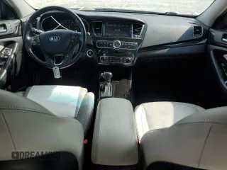 2014 Kia Cadenza Premium z VIN KNALN4D71E5136237, wystawiony jako Copart lot #57736865 z przebiegiem 124 421 mil mil oraz Szkoda całkowita • Salvage title. Historia ofert i sprzedaży dostępna na DreamBid. Obrazek 8.