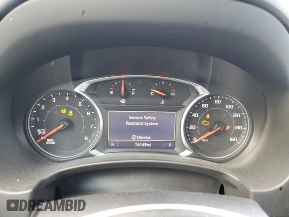 2019 GMC Terrain SLE with VIN 3GKALTEX8KL298018, listed as a Copart auction lot 41871205 with 76,169 mi miles and Salvage Title. Bid and sale history available at carsss.com. Image 9.
