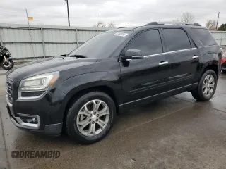 2016 GMC Acadia SLT with VIN 1GKKRRKD0GJ167390, listed as a Copart auction lot 47880055 with 94,518 mi miles and Salvage Title. Bid and sale history available at carsss.com. Image 1.