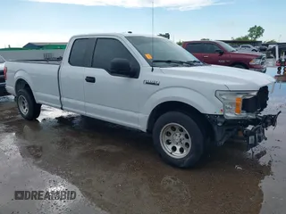 2018 Ford F-150 XL with VIN 1FTEX1C50JKC50374, listed as a IAAI auction lot 42114372 with 182,740 mi miles and . Bid and sale history available at DreamBid. Image 1.