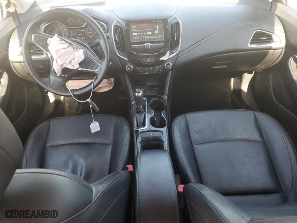 2016 Chevrolet Cruze Premier with VIN 1G1BG5SM3G7317153, listed as a Copart auction lot 48224225 with 99,664 mi miles and Clean Title. Bid and sale history available at carsss.com. Image 8.