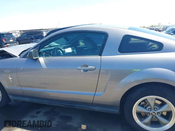 2006 Ford Mustang Standard with VIN 1ZVFT80N365232838, listed as a IAAI auction lot 41966338 with 144,454 mi miles. Bid and sale history available at carsss.com. Image 14.