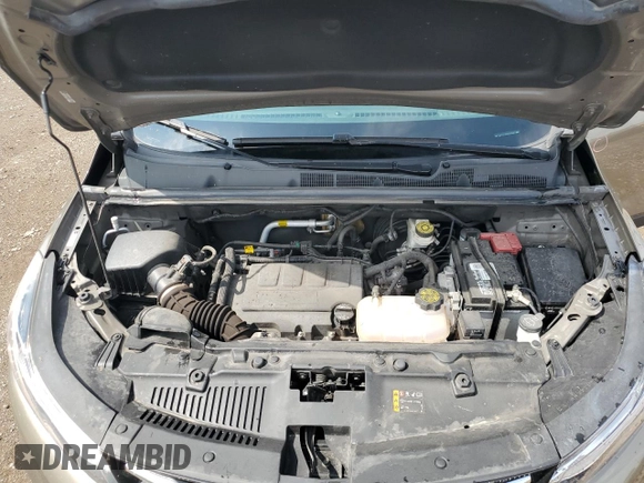 2021 Chevrolet Trax LT with VIN KL7CJLSB4MB357568, listed as a Copart auction lot 61654405 with 51,809 mi miles and Salvage title. Bid and sale history available at DreamBid. Image 12.