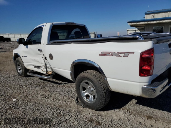 2008 Dodge 1500 ST with VIN 1D7HA16KX8J208476, listed as a Copart auction lot 42500815 with 180,257 mi miles and Salvage Title. Bid and sale history available at DreamBid. Image 2.