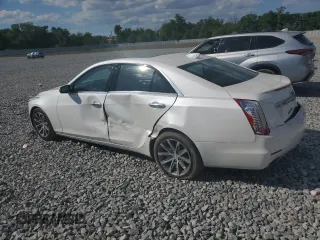 2016 Cadillac CTS Luxury Collection AWD with VIN 1G6AX5SS2G0139099, listed as a Copart auction lot 52744735 with 66,665 mi miles and Clean Title. Bid and sale history available at DreamBid. Image 2.