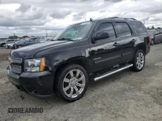 2012 Chevrolet Tahoe LT with VIN 1GNSCBE04CR182149, listed as a Copart auction lot 57110935 with 166,151 mi miles and Clean title. Bid and sale history available at DreamBid. Image 1.