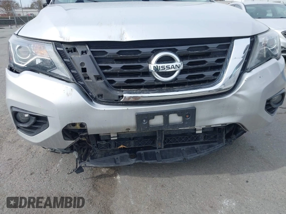 2018 Nissan Pathfinder SL with VIN 5N1DR2MM1JC675383, listed as a IAAI auction lot 41412784 with 115,657 mi miles and . Bid and sale history available at DreamBid. Image 6.