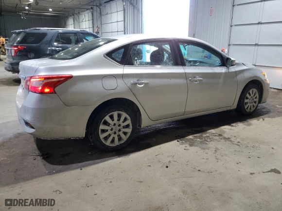 2018 Nissan Sentra S with VIN 3N1AB7AP0JY300764, listed as a Copart auction lot 42437495 with 88,212 mi miles and Salvage Title. Bid and sale history available at carsss.com. Image 3.