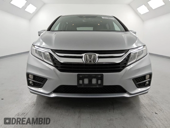 2018 Honda Odyssey EX-L с VIN 5FNRL6H78JB079617, выставлен на аукционе Copart как лот 55087295 с пробегом 185 534 миль миль и Чистый • Clean title. История ставок и продаж доступна на DreamBid. Изображение 5.