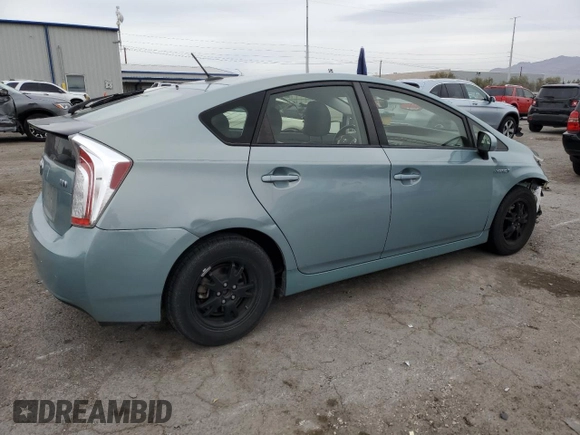 2015 Toyota Prius Four with VIN JTDKN3DU0F1920450, listed as a Copart auction lot 49461115 with 216,555 mi miles and Salvage Title. Bid and sale history available at DreamBid. Image 3.