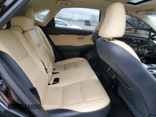 2016 Lexus NX 200t z VIN JTJBARBZ5G2076542, wystawiony jako Copart lot #49593965 z przebiegiem 115 720 mil mil oraz Szkody całkowita. Historia ofert i sprzedaży dostępna na DreamBid. Obrazek 11.