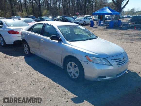 2009 Toyota Camry with VIN 4T1BE46K99U409349, listed as a IAAI auction lot 41958162 with 77,975 mi miles. Bid and sale history available at carsss.com. Image 1.