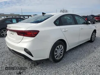 2024 Kia Forte LXS with VIN 3KPF24AD7RE827656, listed as a Copart auction lot 88773335 with 21,818 mi miles and Non Repairable. Bid and sale history available at carsss.com. Image 3.