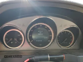 2011 Mercedes-Benz C 300 Sport with VIN WDDGF8BB4BR139871, listed as a Copart auction lot 54922615 with 189,937 mi miles and Salvage title. Bid and sale history available at DreamBid. Image 9.