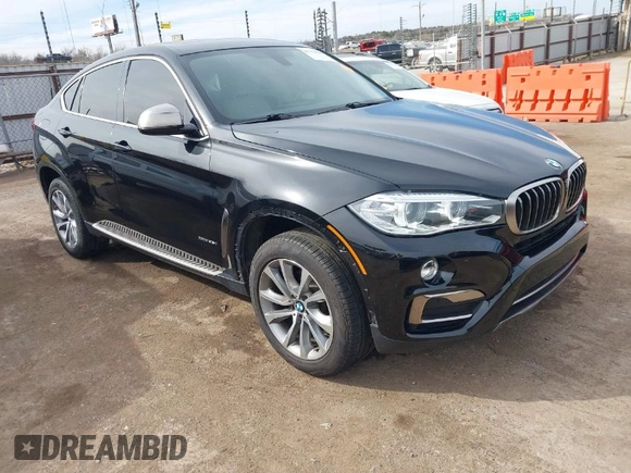 2015 BMW X6 xDrive35i z VIN 5UXKU2C56F0F95429, wystawiony jako IAAI lot #41754635 z przebiegiem 79 503 mil mil oraz . Historia ofert i sprzedaży dostępna na DreamBid. Obrazek 1.
