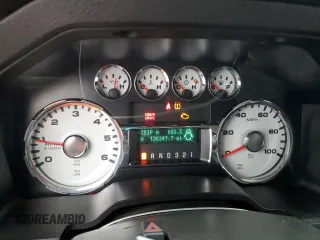 2010 Ford Super Duty F-250 SRW XL with VIN 1FTSW2BYXAEA16264, listed as a Copart auction lot 89131605 with 136,347 mi miles and Clean Title. Bid and sale history available at carsss.com. Image 9.