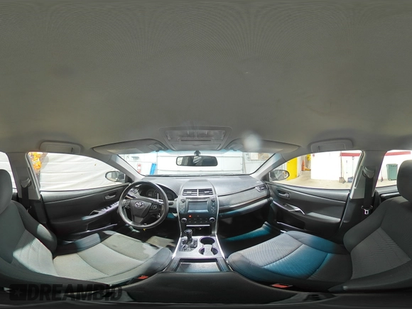 2015 Toyota Camry XLE with VIN 4T4BF1FK7FR490283, listed as a Copart auction lot 49957955 with 96,857 mi miles and Salvage Title. Bid and sale history available at carsss.com. Image 12.