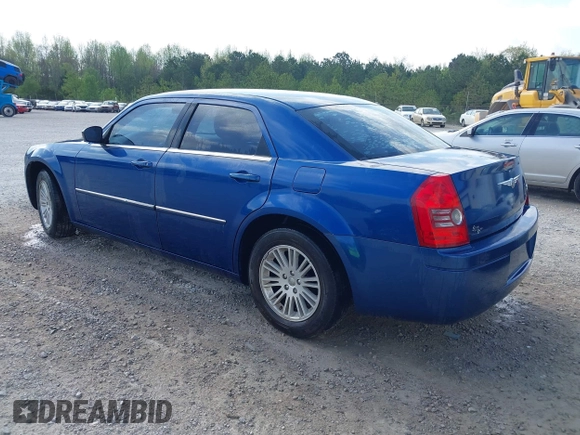 2009 Chrysler 300 LX with VIN 2C3KA43D69H614978, listed as a IAAI auction lot 41966879 with 247,871 mi miles. Bid and sale history available at carsss.com. Image 3.