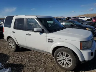 2011 Land Rover LR4 HSE with VIN SALAG2D42BA569754, listed as a Copart auction lot 44596675 with 178,661 mi miles and Salvage Title. Bid and sale history available at DreamBid. Image 4.