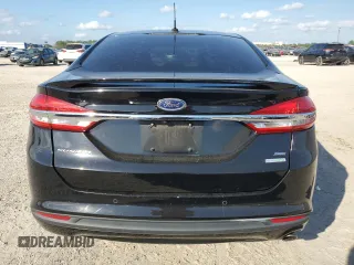 2018 Ford Fusion SE with VIN 3FA6P0HD0JR222901, listed as a Copart auction lot 39980334 with 135,261 mi miles and Salvage Title. Bid and sale history available at carsss.com. Image 6.