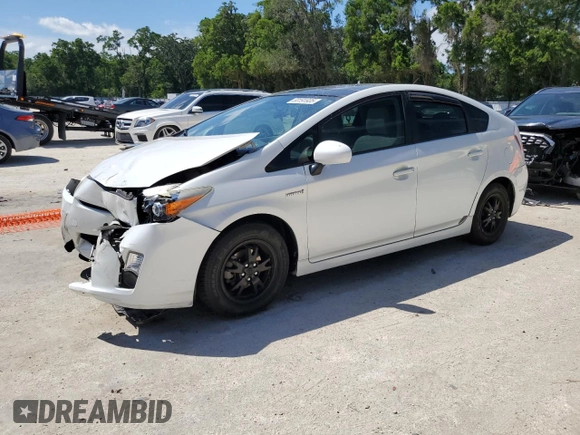 2011 Toyota Prius I with VIN JTDKN3DUXB1418541, listed as a Copart auction lot 53191935 with 111,459 mi miles and Salvage Title. Bid and sale history available at DreamBid. Image 1.