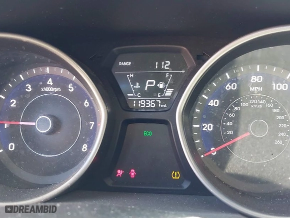 2016 Hyundai Elantra SE with VIN 5NPDH4AE4GH756150, listed as a IAAI auction lot 41600344 with 119,367 mi miles. Bid and sale history available at carsss.com. Image 7.
