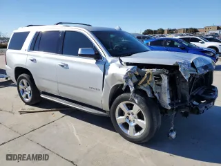 2016 Chevrolet Tahoe LS with VIN 1GNSCAKC3GR378226, listed as a Copart auction lot 86704804 with 92,958 mi miles and Clean Title. Bid and sale history available at carsss.com. Image 4.