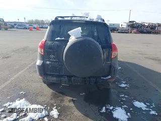 2008 Toyota RAV4 Ltd with VIN JTMBK31V385048475, listed as a IAAI auction lot 41040118 with 154,609 mi miles. Bid and sale history available at carsss.com. Image 16.
