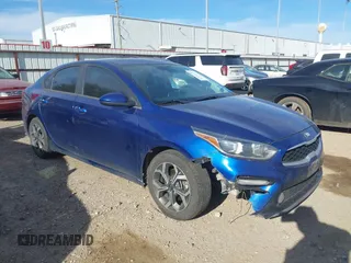 2019 Kia Forte LXS with VIN 3KPF24AD5KE072139, listed as a IAAI auction lot 41812180 with 128,434 mi miles and . Bid and sale history available at carsss.com. Image 1.