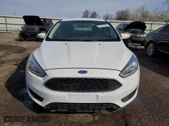 2017 Ford Focus SE with VIN 1FADP3FE8HL266626, listed as a Copart auction lot 54167605 with 82,534 mi miles and Clean Title. Bid and sale history available at carsss.com. Image 5.