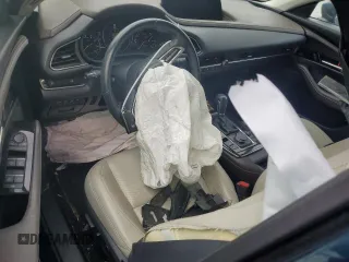 2022 Mazda CX-30 S Premium with VIN 3MVDMBDLXNM416419, listed as a Copart auction lot 54128265 with 54,838 mi miles and Salvage title. Bid and sale history available at DreamBid. Image 8.