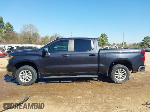 2024 Chevrolet Silverado 1500 LT with VIN 1GCPDKEK1RZ112047, listed as a IAAI auction lot 41686968 with 23,461 mi miles and . Bid and sale history available at DreamBid. Image 15.
