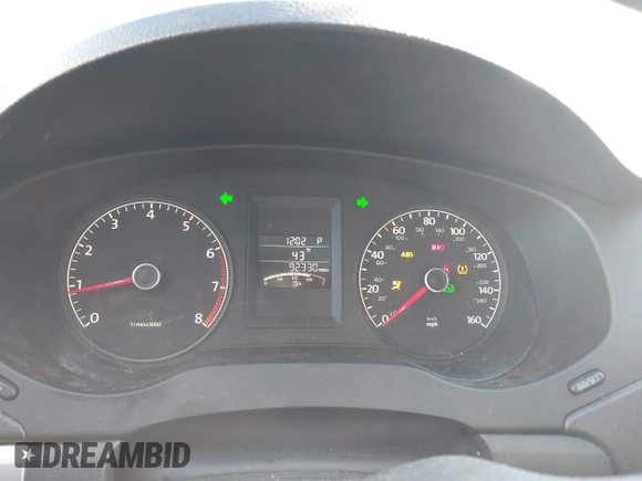 2011 Volkswagen Jetta SEL с VIN 3VWLZ7AJ7BM304149, выставлен на аукционе IAAI как лот 41769381 с пробегом 92 331 миль миль и . История ставок и продаж доступна на DreamBid. Изображение 7.