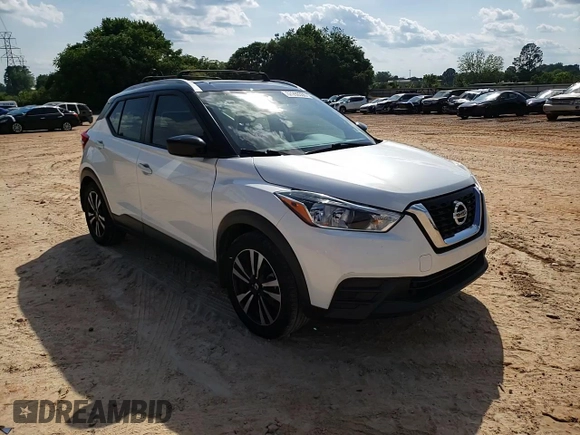 2018 Nissan Kicks SV with VIN 3N1CP5CU3JL511892, listed as a Copart auction lot 57260555 with 71,305 mi miles and Salvage title. Bid and sale history available at DreamBid. Image 14.