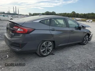 2018 Honda Clarity Plug-In Hybrid Touring with VIN JHMZC5F31JC015005, listed as a Copart auction lot 74451314 with 0 mi miles and Salvage Title. Bid and sale history available at carsss.com. Image 3.