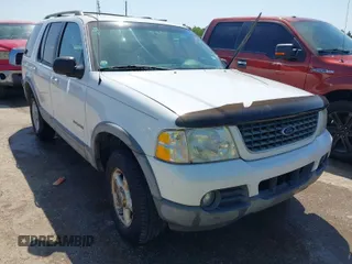 2002 Ford Explorer XLT with VIN 1FMZU63E22ZC43843, listed as a IAAI auction lot 41886199 with 255,857 mi miles and . Bid and sale history available at DreamBid. Image 1.