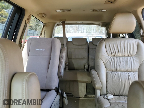 2010 Honda Odyssey EX-L with VIN 5FNRL3H74AB094517, listed as a Copart auction lot 54618725 with 164,873 mi miles and Clean Title. Bid and sale history available at carsss.com. Image 10.