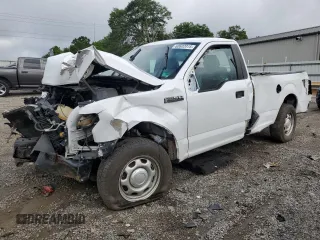 2016 Ford F-150 XL z VIN 1FTMF1C81GKD89964, wystawiony jako Copart lot #60602915 z przebiegiem Nie podano mil oraz Szkoda całkowita • Salvage title. Historia ofert i sprzedaży dostępna na DreamBid. Obrazek 1.