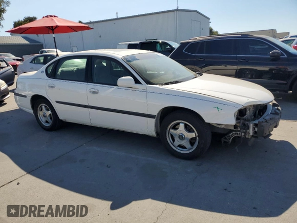 2004 Chevrolet Impala Police Police z VIN 2G1WF55K849204405, wystawiony jako Copart lot #70490804 z przebiegiem 125 625 mil mil oraz Szkoda całkowita • Salvage title. Historia ofert i sprzedaży dostępna na DreamBid. Obrazek 4.