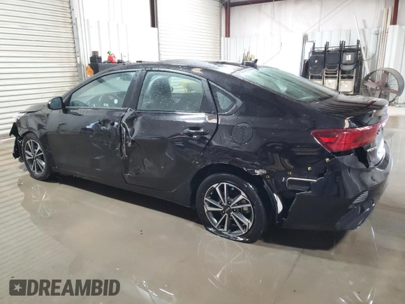 2023 Kia Forte LXS with VIN 3KPF24AD1PE642774, listed as a Copart auction lot 51906315 with 57,514 mi miles and Non Repairable. Bid and sale history available at carsss.com. Image 2.