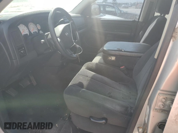 2004 Dodge 1500 SLT with VIN 1D7HA18N84J294338, listed as a Copart auction lot 55164665 with 183,820 mi miles and Clean Title. Bid and sale history available at carsss.com. Image 7.