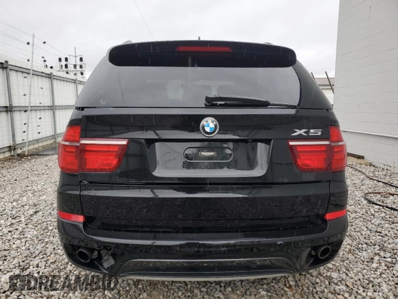 2012 BMW X5 35i with VIN 5UXZV4C58CL753610, listed as a Copart auction lot 53920475 with 145,483 mi miles and Clean title. Bid and sale history available at DreamBid. Image 6.