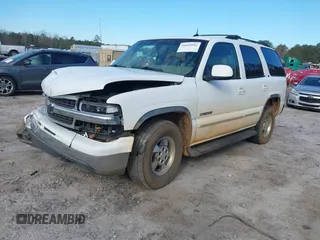 2002 Chevrolet Tahoe LS with VIN 1GNEC13Z52R329554, listed as a IAAI auction lot 41629942 with 232,374 mi miles and . Bid and sale history available at DreamBid. Image 17.
