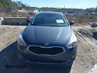 2015 Kia Cadenza Premium with VIN KNALN4D79F5170489, listed as a IAAI auction lot 41688482 with 158,340 mi miles. Bid and sale history available at carsss.com. Image 12.