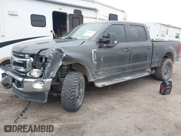 2020 Ford F-250 XL with VIN 1FT7W2BN3LEC87164, listed as a IAAI auction lot 41084562 with 61,351 mi miles and . Bid and sale history available at DreamBid. Image 17.