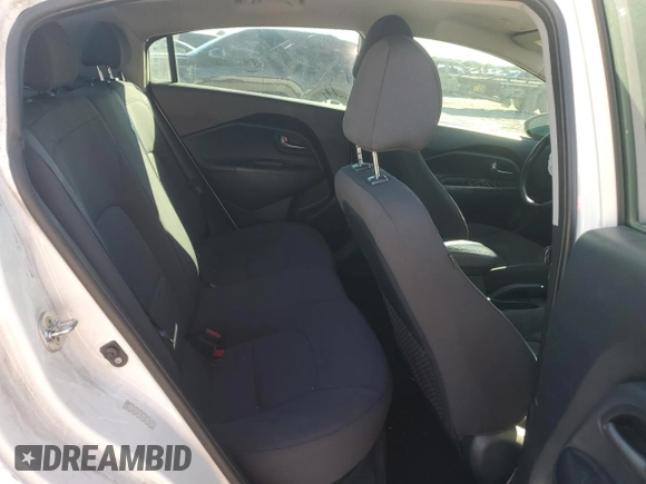 2015 Kia Rio EX with VIN KNADN4A35F6427387, listed as a Copart auction lot 84731584 with 146,405 mi miles and Salvage Title. Bid and sale history available at carsss.com. Image 10.